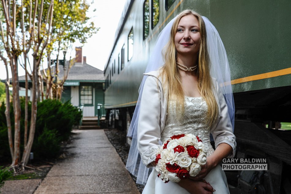Kat's Bridal Portraits by Memphis Wedding Photographer Gary Baldwin